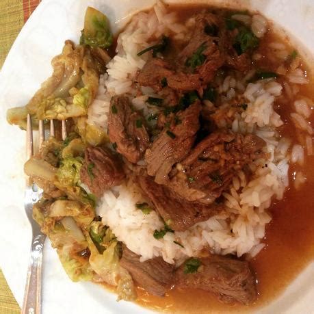 Le Tigre qui pleure Recette de Boeuf Asiatique