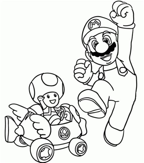 I illustrated these for themushroomkingdom.net, a super mario fan site, after they had seen my other coloring pages. Free Printable Mario Coloring Pages For Kids | Mario ...