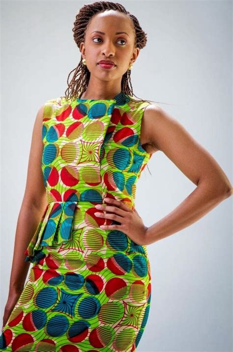 Modern Kitenge Dresses 30 Latest African Kitenge Designs 2022