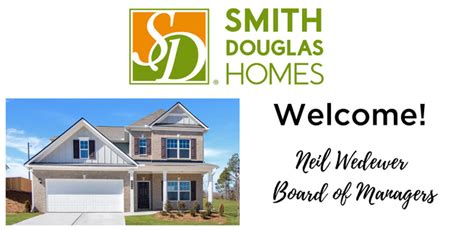Neil Wedewer Joins Smith Douglas Homes Board Atlanta Real Estate Forum