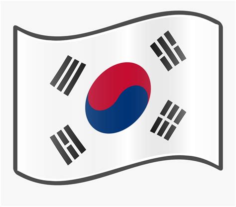 Pin Korea Flag Clip Art Free Transparent Clipart Clipartkey