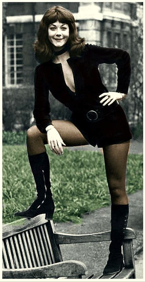 20 Colorized Photos Of Beauties With Their Boots That Defined The 60s Women Fashion ~ Vintage