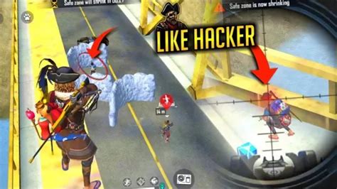 The best headshot player😍free fire montage falling (trev. HeadShot AWM Like Hacker Duo Gameplay Garena Free Fire ...