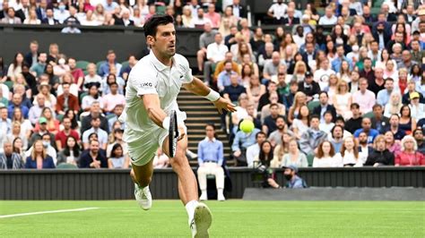 Daniil medvedev is aiming to claim the world no.1 spot from under novak djokovic and he says the only way to get there is to win. 2021 Wimbledon: Novak Djokovic humbles Jack Draper despite dropping set | NewsBytes