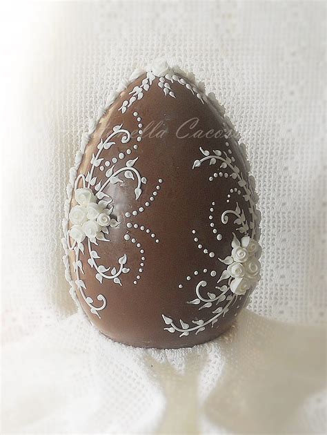 Uovo Decorato In Ghiaccia Reale Le Torte Di Antonella Cacossa E Non