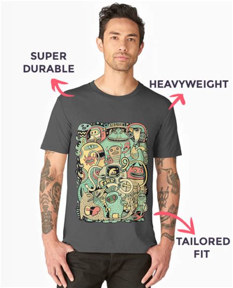 New Redbubble Premium T Shirts Tshirt Factory Blog