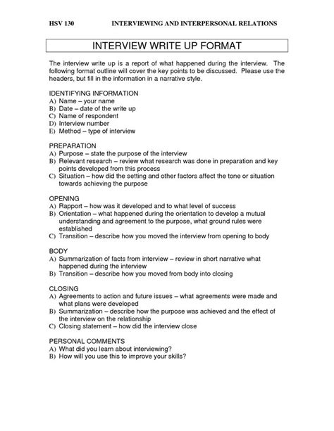 For my interview reflection paper, i decided to listen to the npr's interview with oliver sacks, a neurologist at the 'intersection of fact and fable. terry gross had the opportunity to interview him in regard to his book, hallucinations, which elaborates on patients who had. Image result for how to write an interview in apa format ...