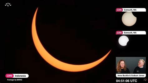 Highlights Surya Grahan 2023 Solar Eclipse Leaves Skywatchers