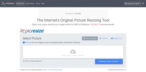 7 Free Online Image Resizer Optimize Your Images HiddenTechies