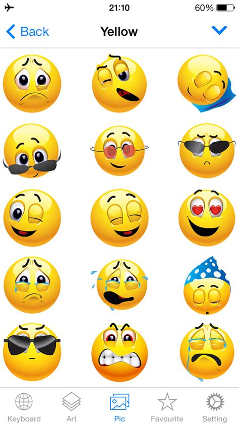 Emojis Keyboard New Animated Emoji Icons And Emoticons Art Added For