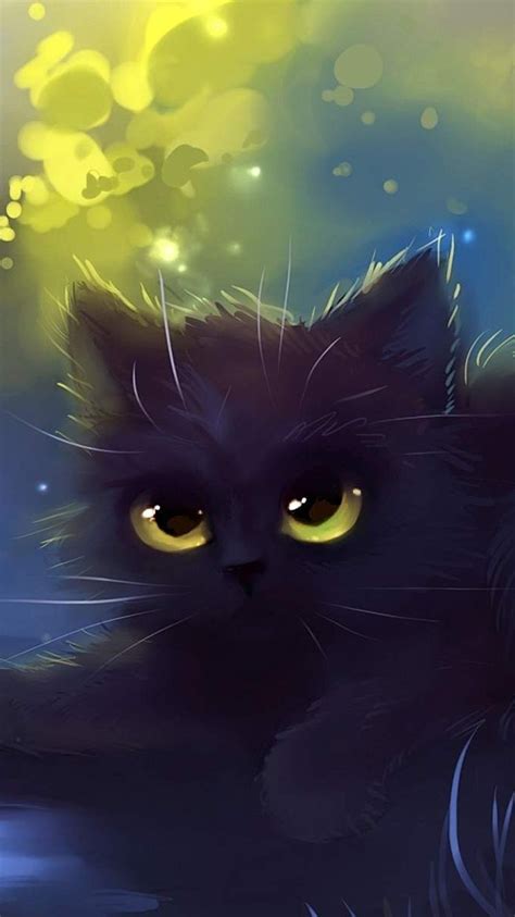 Black Cat Wallpaper Posted By Michelle Mercado