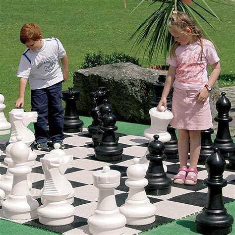 Giant Outdoor Chess Set Giant Chess Chess Set Giant Games