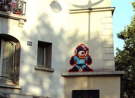 Invader New Invasions In Paris France Street Art Street Artists Paris