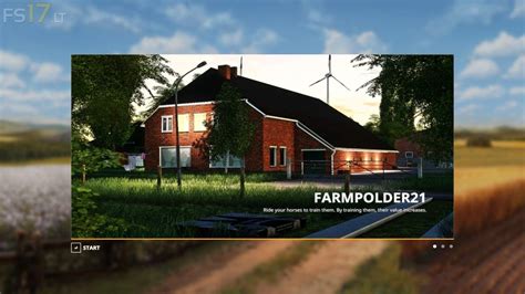 Farmpolder 2021 Map V 10 Fs19 Mods