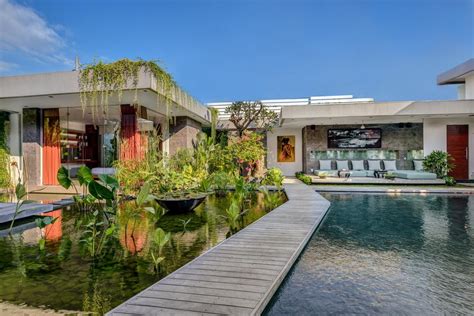 A luxury villa complex of chic art villas in seminyak, bali. 4 Bedroom Villa Seminyak with Private Pool, Bali ...