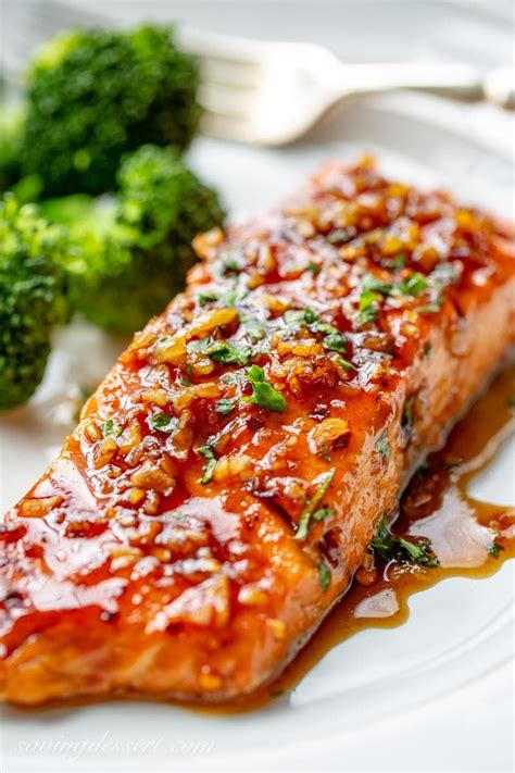 Spicy Honey Glazed Salmon Recipe Recipe Honey Glazed Salmon Recipe