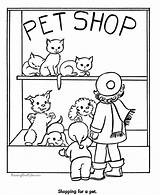 Coloring Pet Cats Cat Sheets Printable Animal Buildings Architecture Puppy Children Cute Colouring Drawing Coloriage Raisingourkids Kitten Preschool Drawings Dessins sketch template