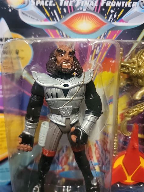 Gowron 1992 Star Trek Next Generation Klingon Playmates Figure