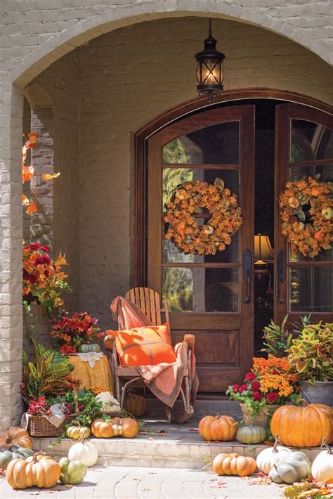 93 Best Fall Outdoor Decor Images On Pinterest Fall