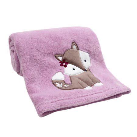 Machine wash cold with like colors, gentle cycle do not bleach tumble dry low iron on lowest setting as needed bedtime originals lavender. Bedtime Originals Blanket, Lavender Woods | Walmart Canada