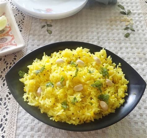 Easy Lemon Rice Recipe How To Make Lemon Rice