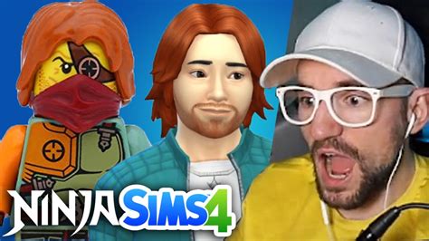 Ronin In Sims 4 Ninjago Wg Youtube