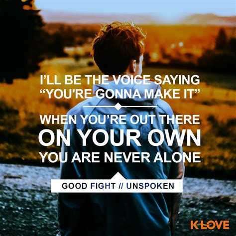 We did not find results for: Good Fight-Unspoken | Christian lyrics, Spiritual songs, Christian songs