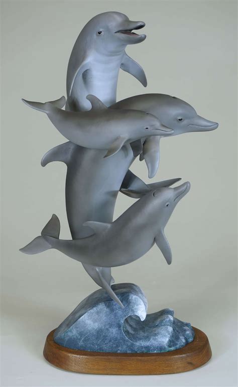 12 Excellent Wood Carving Patterns For Bottlenose Dolphins Collection