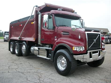 Volvo Vhd64f200 Dump Trucks In Chatham Va For Sale Used Trucks On