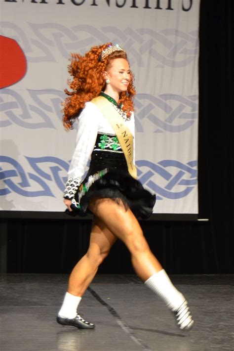 Corinne Gallibois Of The Butler Fearon O Connor School Crazy Strong Legs Irish Dance Costume