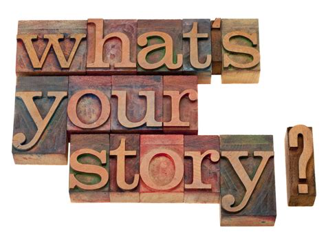 What Is The Tale Your Life Story Will Tell