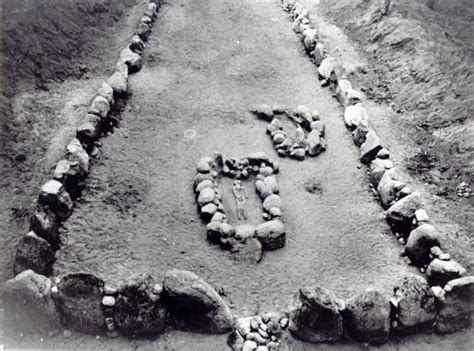 Neolithic Burial Sites In Wietrzychowice Sarnowo Lamus Dworski