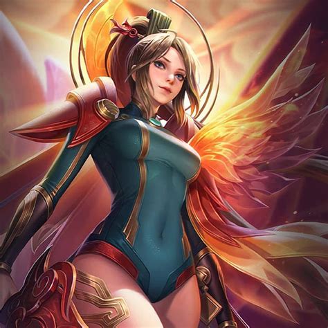 Gambar Hero Aov Butterfly - ML Mobile Legend
