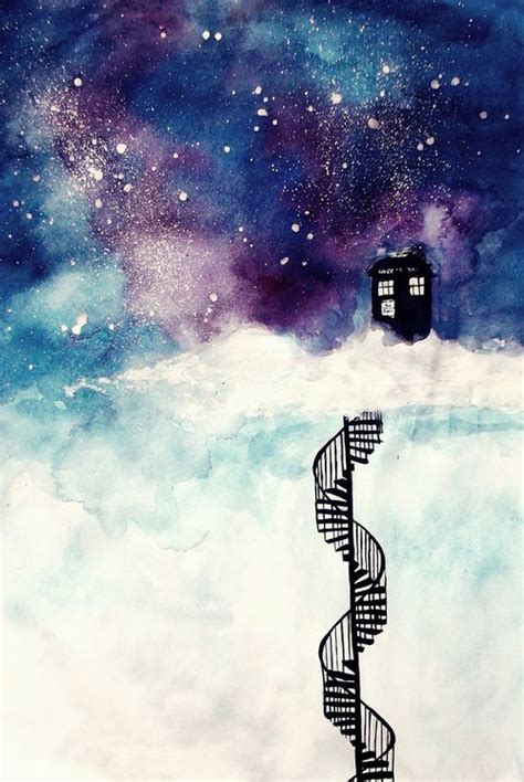 The Tardis Doctor Who Fan Art 35020239 Fanpop
