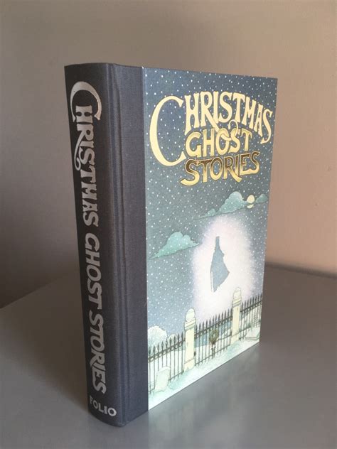 Christmas Ghost Stories Folio Society 2005 Antiquarian Ghosts