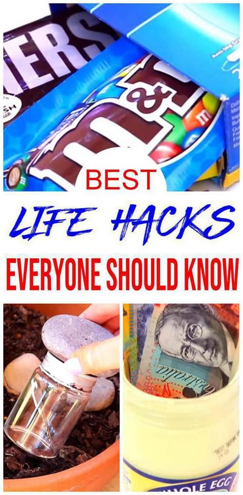 Life Hacks! Useful Life Hacks Everyone Should Know - DIY ...