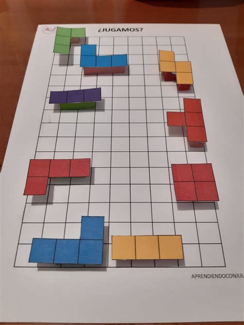 Jugamos Al Tetris Blog De Aula De Pantaleón Hernández Rodríguez