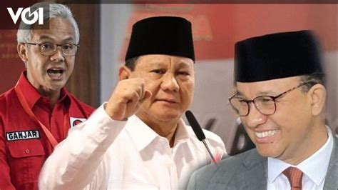 Daftar Janji Bakal Capres Cawapres 2024 Sementara