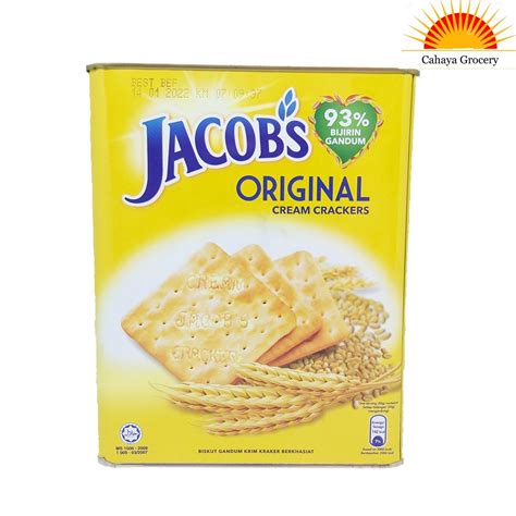 Jual Biskuit Jacobs Original Cream Crackers Gr Shopee Indonesia