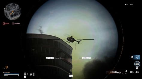 Cod Warzone Helicopter Sniped Youtube