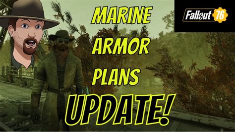 Fallout 76 Where To Find Marine Armor Plans Update Youtube