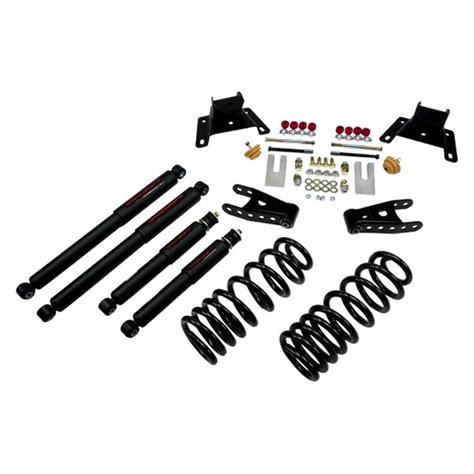 Belltech Ford F 150 Rwd 1987 2 X 4 Front And Rear Lowering Kit