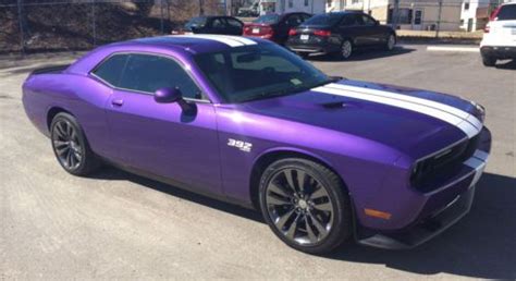 Purchase Used 2014 Dodge Challenger Srt 8 Core Plum Crazy In Danville