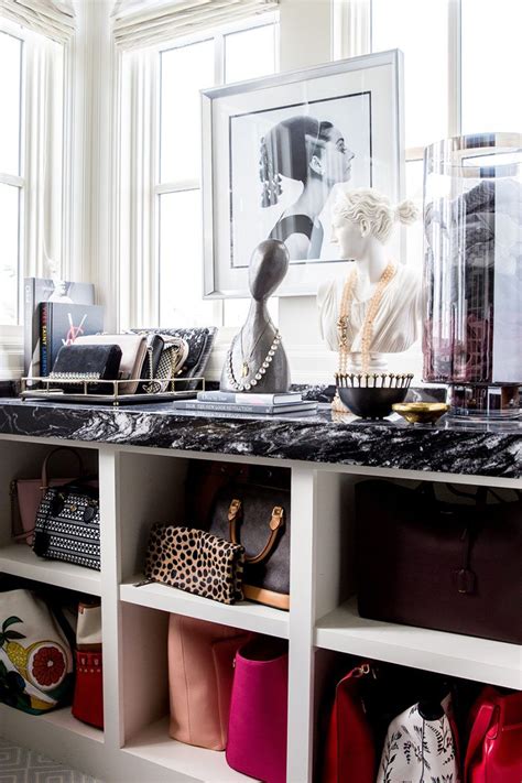Leather bags should especially be out of direct how to organize your handbags (and other genius purse ? Easy Handbag Storage Ideas