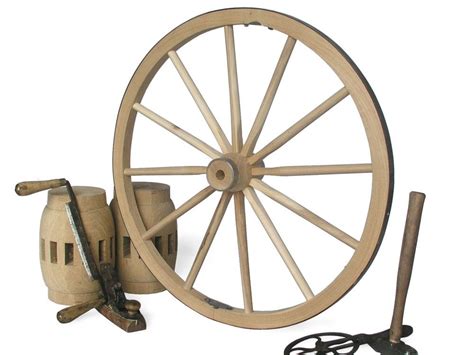 So i built a cute little pumpkin wagon for my porch. Decorative Wooden Wagon Wheels for Sale | Hansen Wheel ...