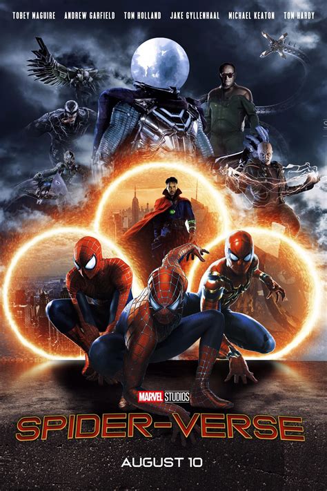 Live Action Spider Verse Oc Spiderman Personajes Vengadores