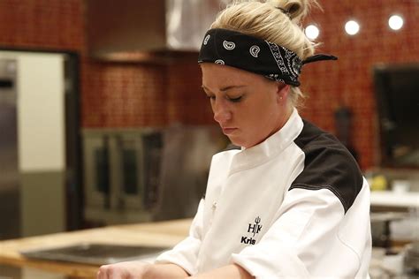 Chef Kristin Barone A Fascinating Look Into Hells Kitchen And Beyond