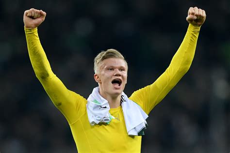 Spurs have been linked with the serie a talent. Manchester United target Erling Haaland wins Golden Boy award