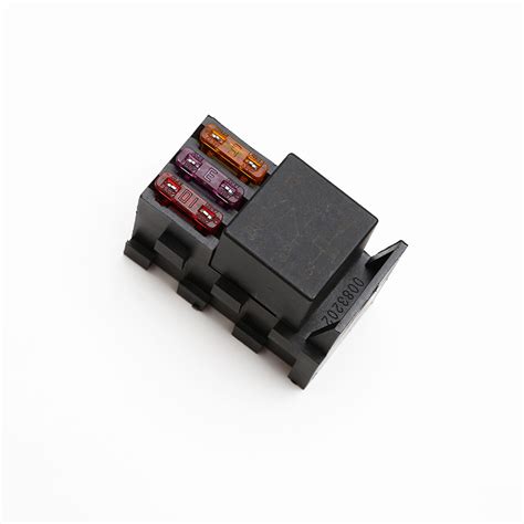 4 Slot Auxiliary Power Fuse Box With Relays Electrical Switch Junction