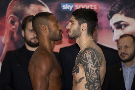 Pretty boy date of birth: Photos: Kell Brook, Michael Zerafa - Ready For Battle in ...